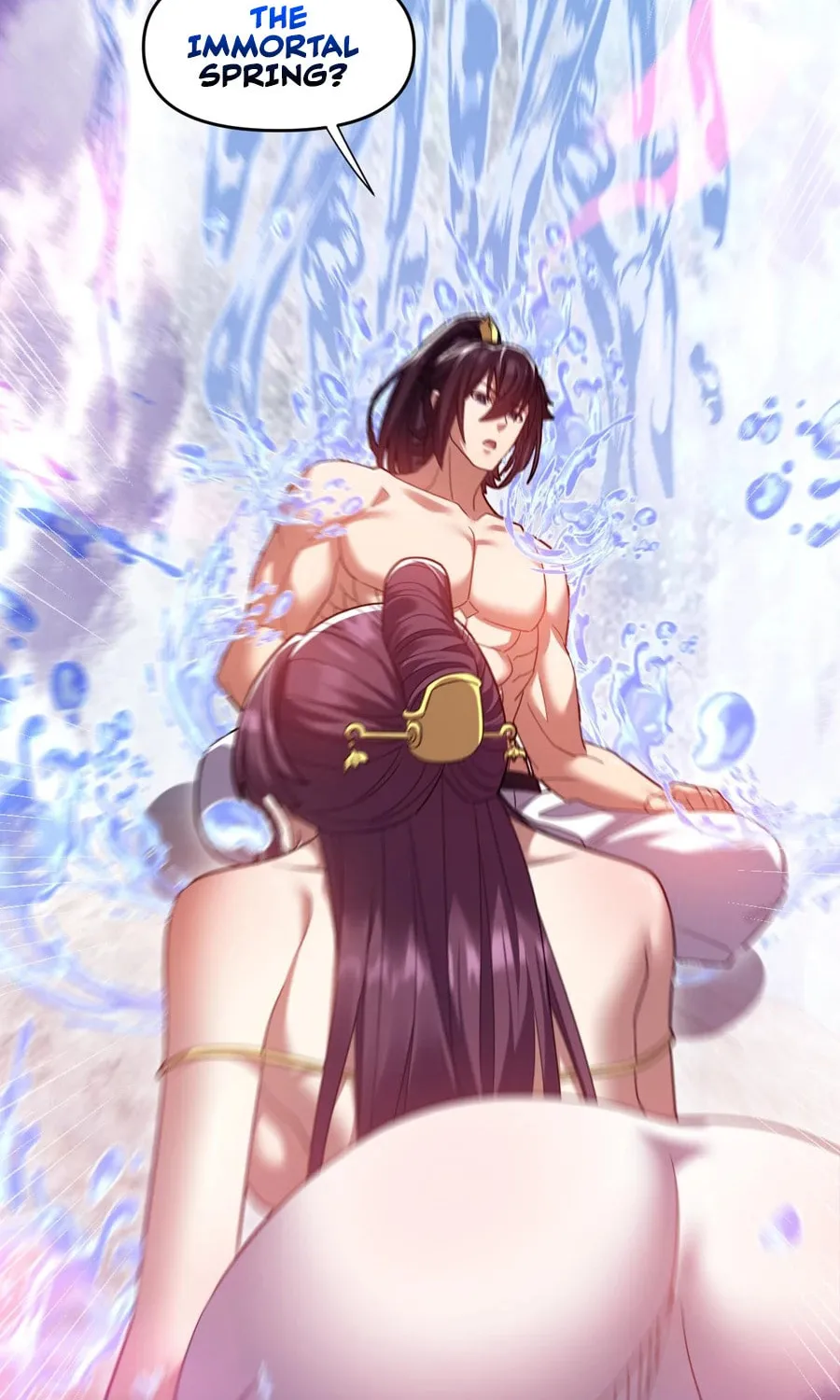 Read Invincible After Shocking My Empress Wife Manga Online