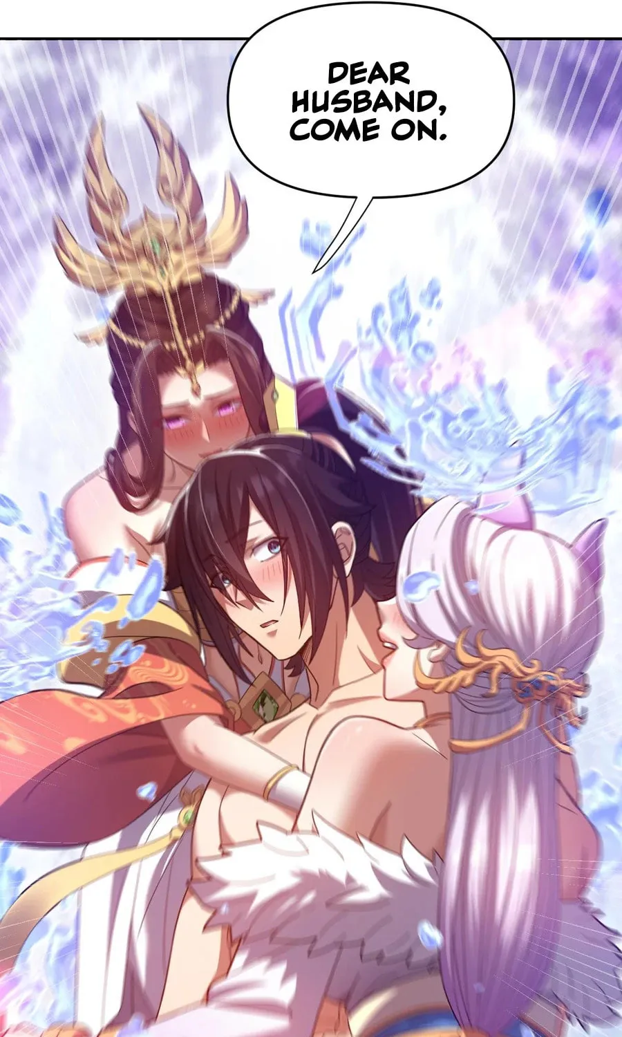 Read Invincible After Shocking My Empress Wife Manga Online