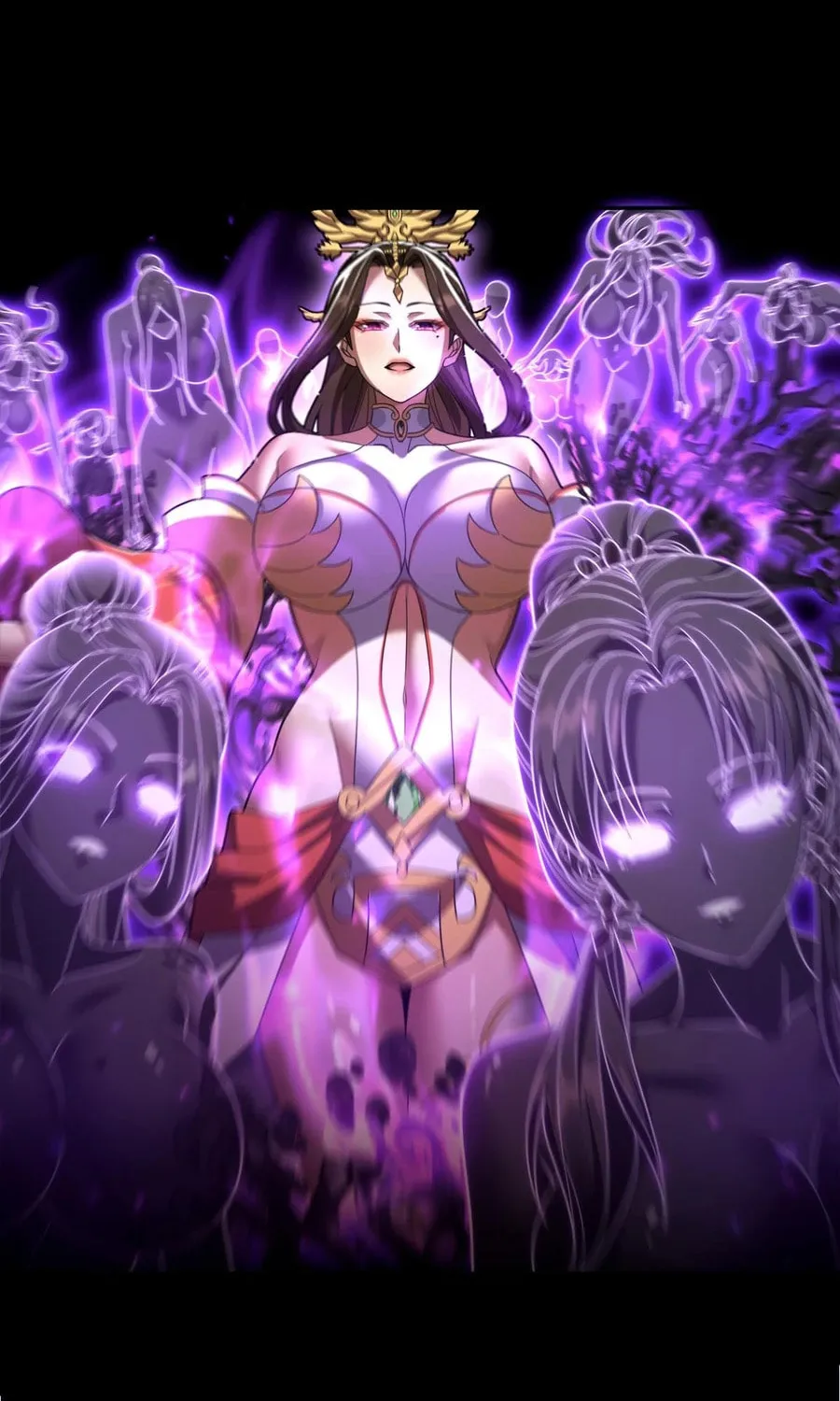 Read Invincible After Shocking My Empress Wife Manga Online