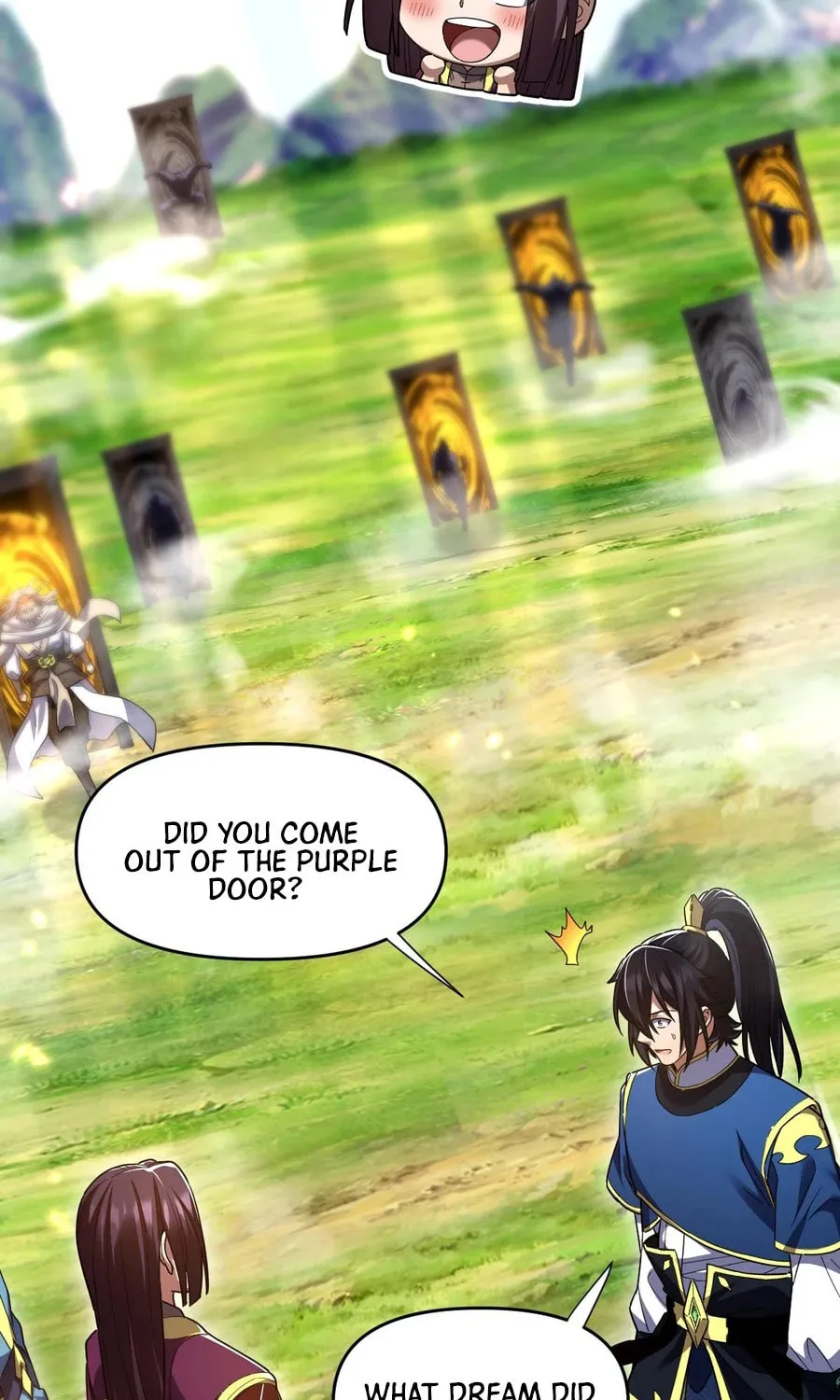 Read Invincible After Shocking My Empress Wife Manga Online
