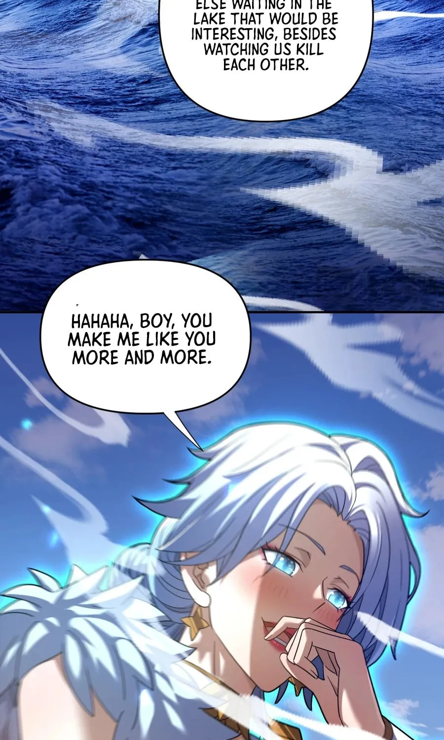 Read Invincible After Shocking My Empress Wife Manga Online