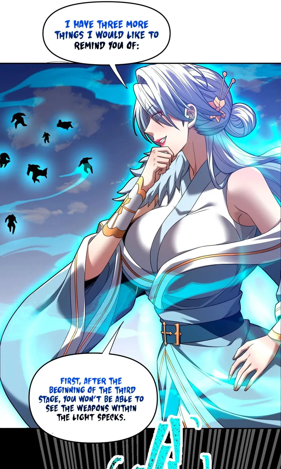 Read Invincible After Shocking My Empress Wife Manga Online