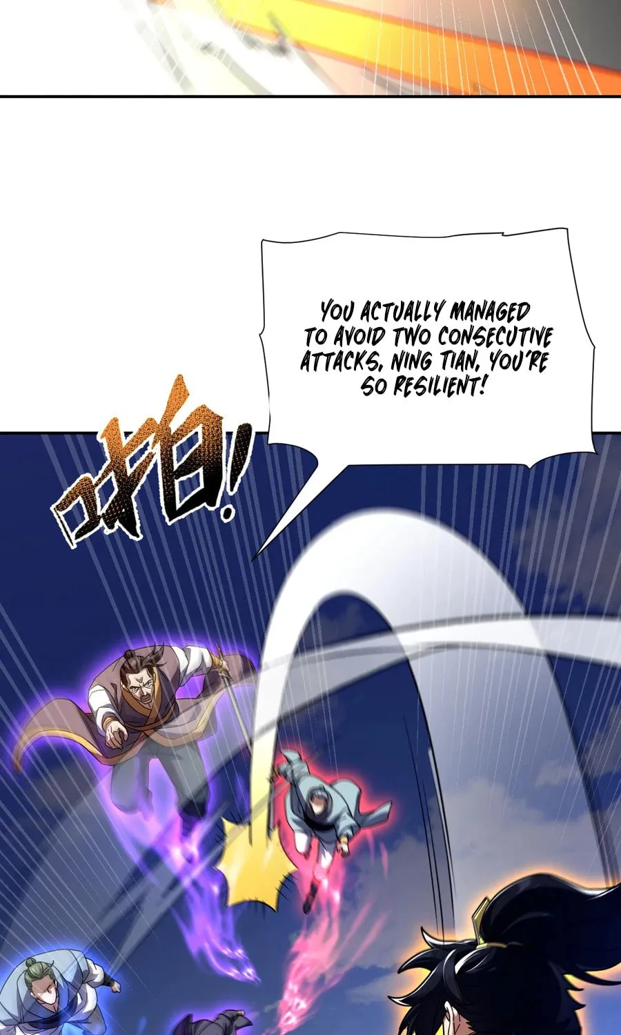 Read Invincible After Shocking My Empress Wife Manga Online
