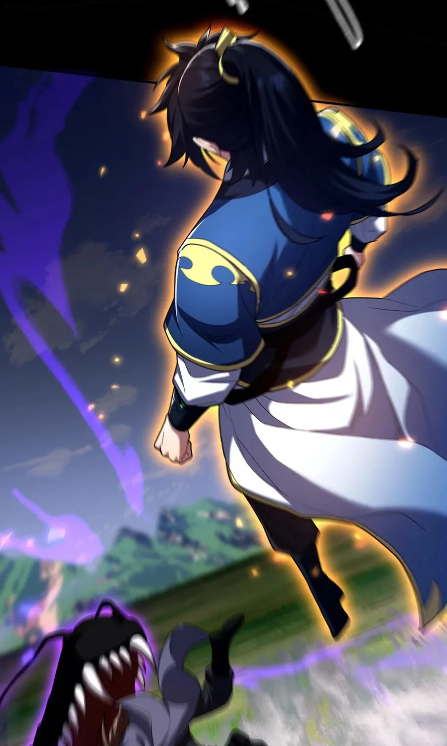 Read Invincible After Shocking My Empress Wife Manga Online