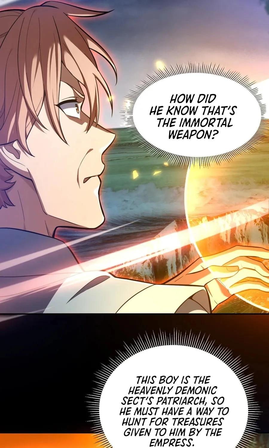 Read Invincible After Shocking My Empress Wife Manga Online