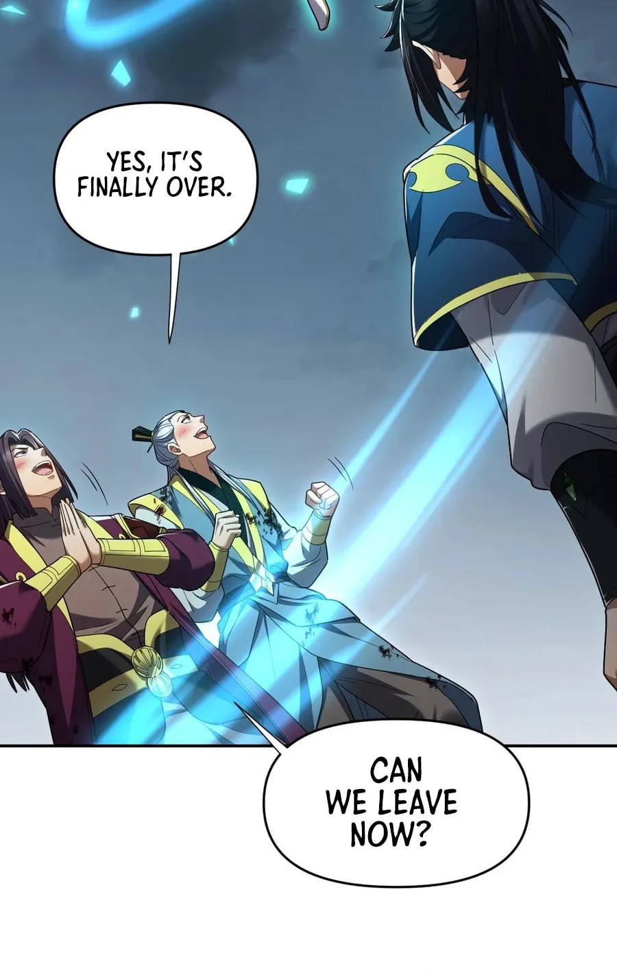Read Invincible After Shocking My Empress Wife Manga Online