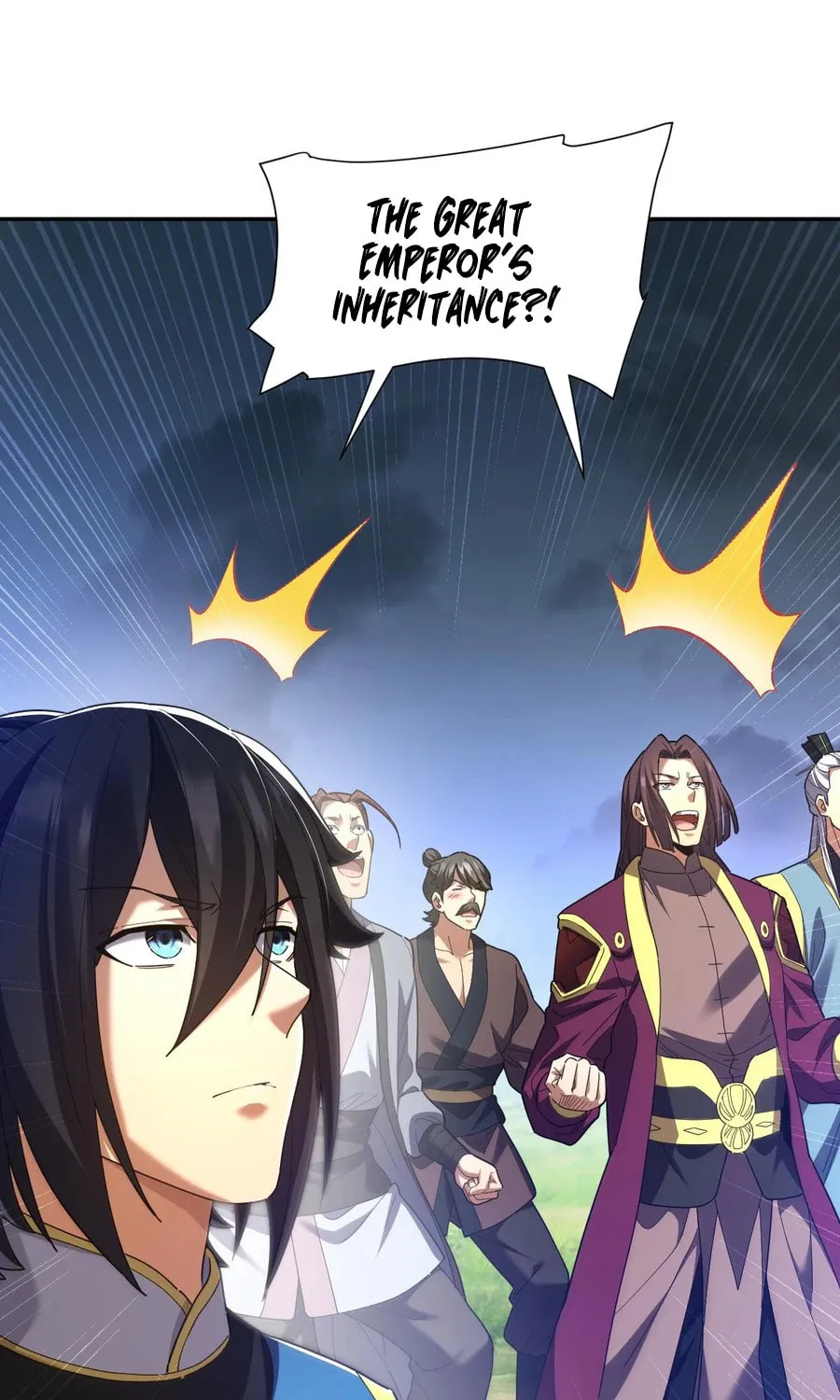 Read Invincible After Shocking My Empress Wife Manga Online
