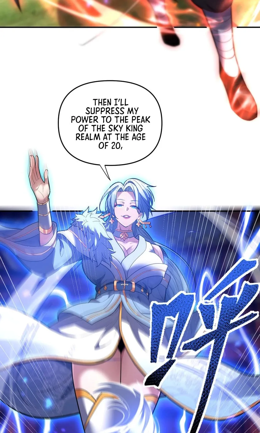 Read Invincible After Shocking My Empress Wife Manga Online