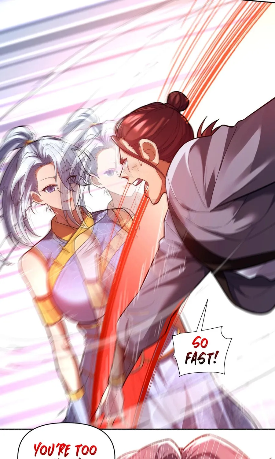 Read Invincible After Shocking My Empress Wife Manga Online