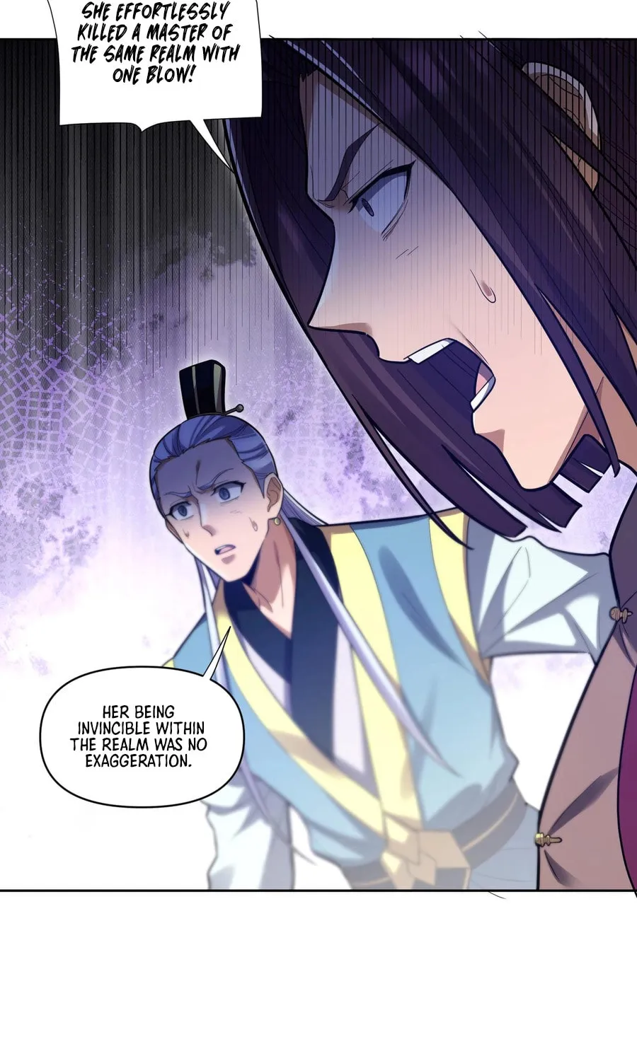 Read Invincible After Shocking My Empress Wife Manga Online