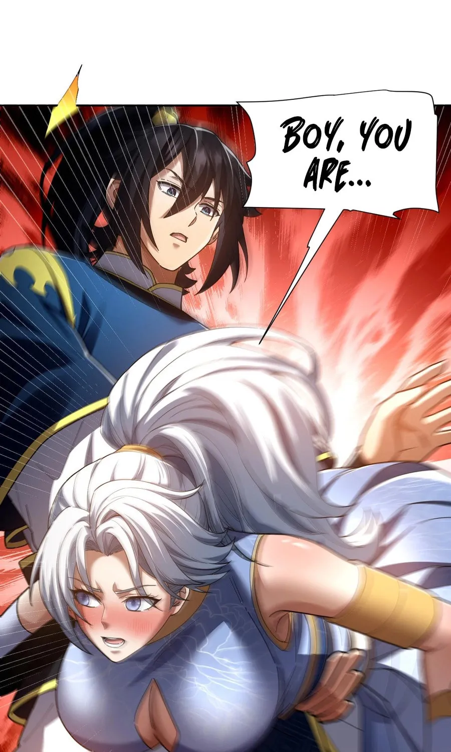 Read Invincible After Shocking My Empress Wife Manga Online