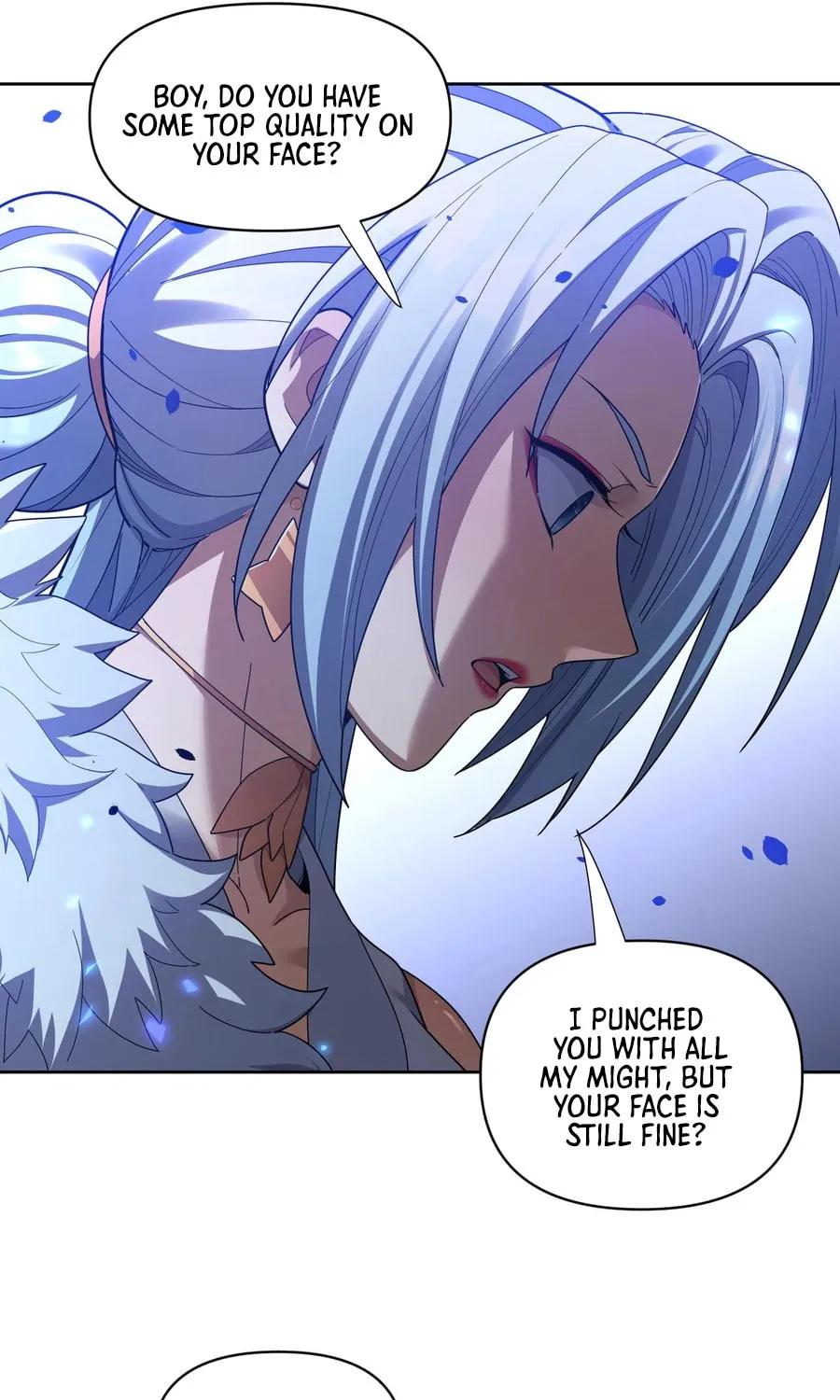 Read Invincible After Shocking My Empress Wife Manga Online
