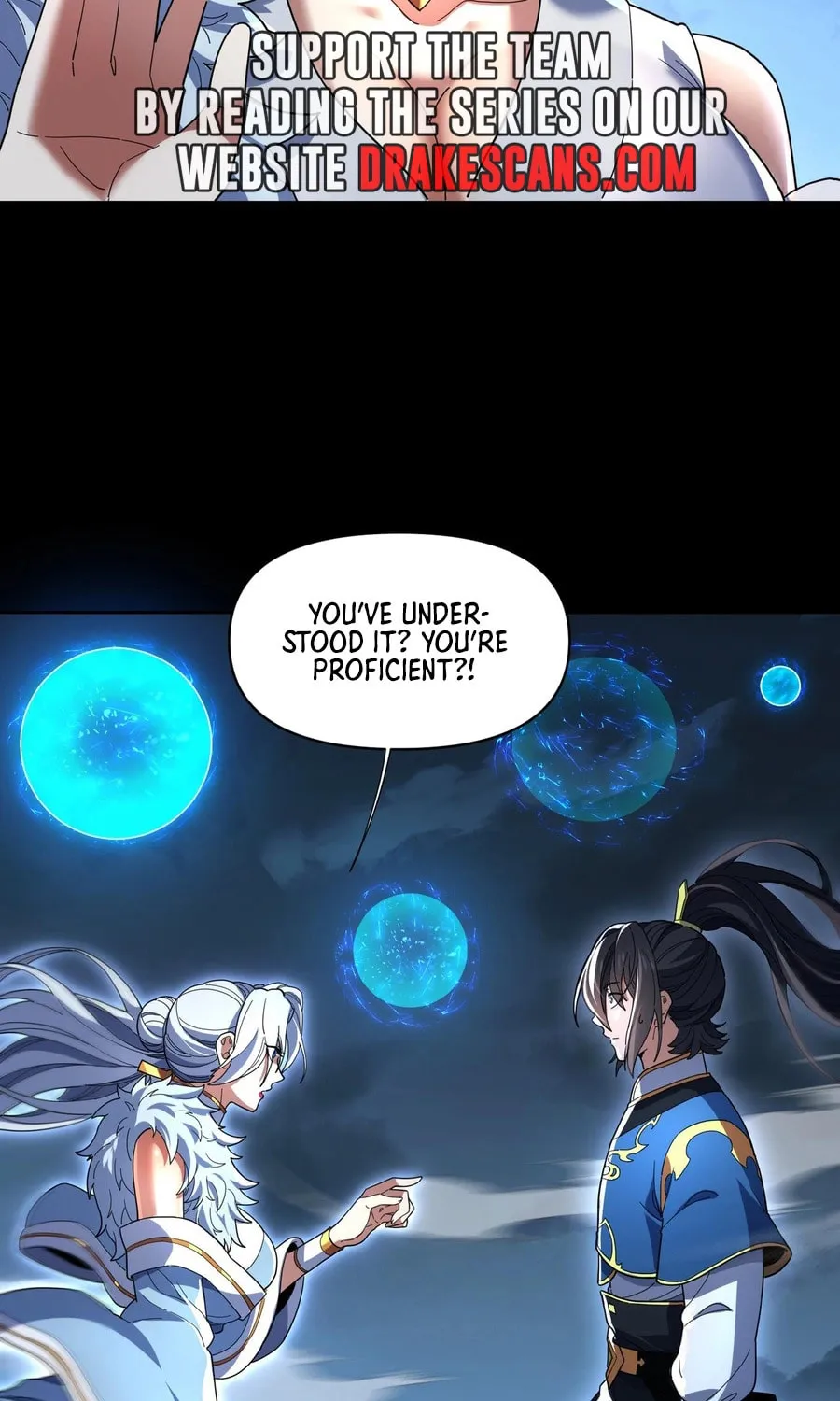 Read Invincible After Shocking My Empress Wife Manga Online