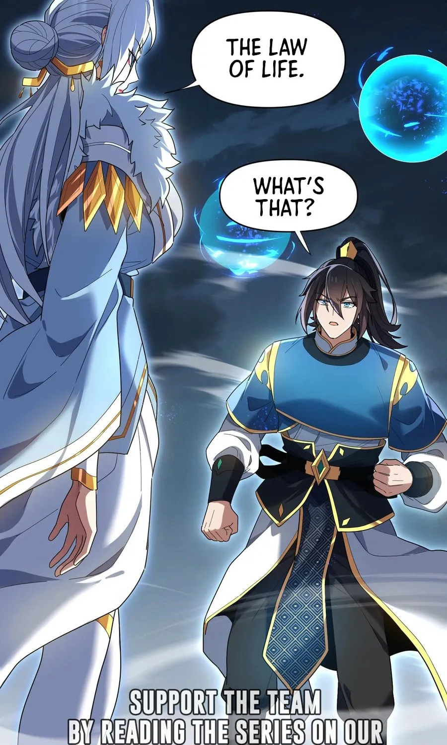 Read Invincible After Shocking My Empress Wife Manga Online