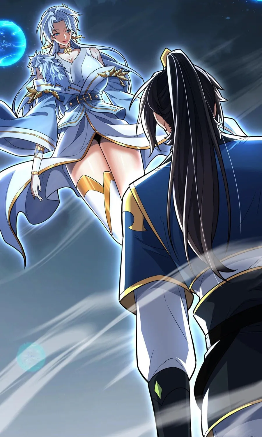 Read Invincible After Shocking My Empress Wife Manga Online