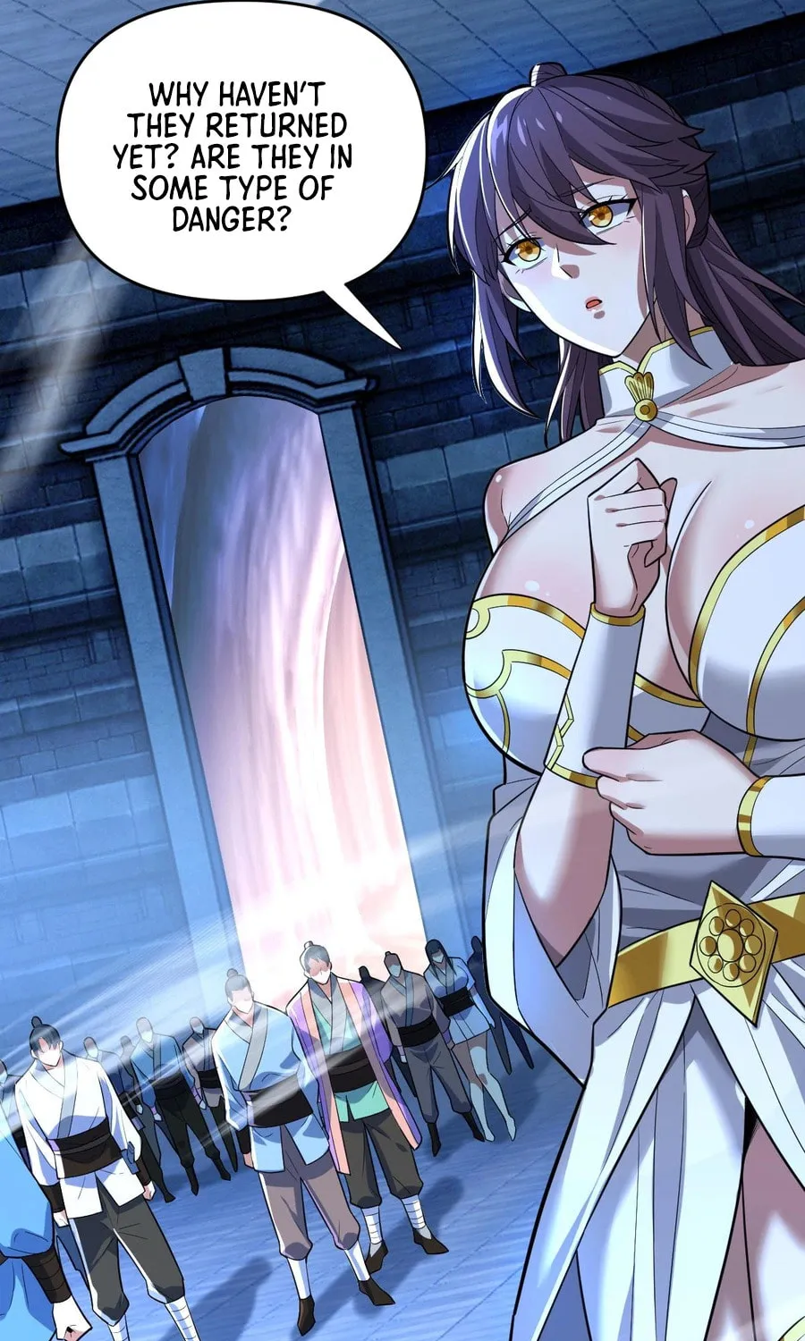 Read Invincible After Shocking My Empress Wife Manga Online