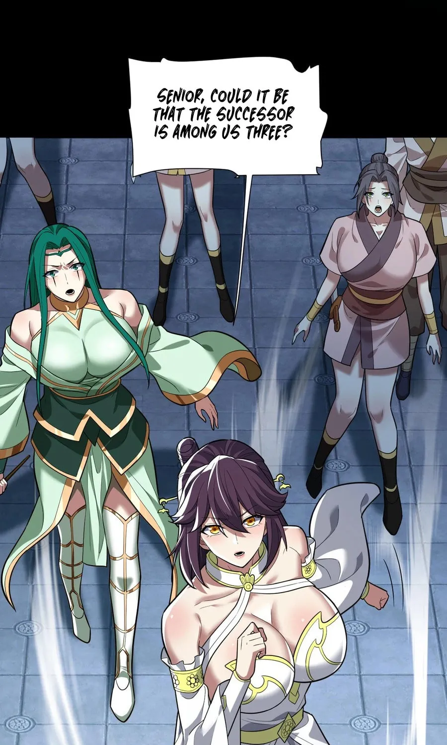 Read Invincible After Shocking My Empress Wife Manga Online