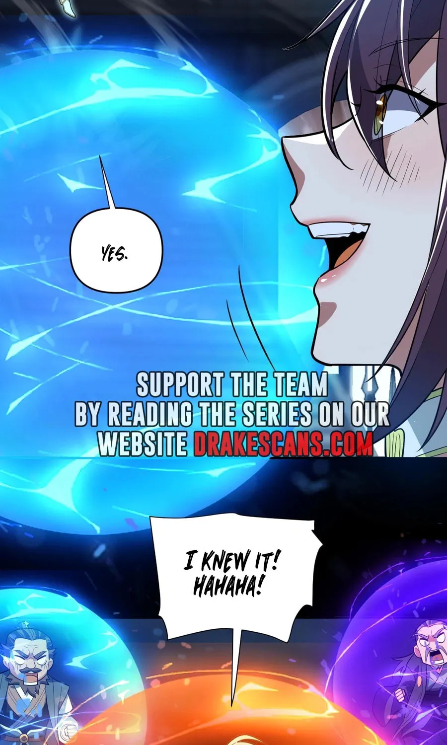 Read Invincible After Shocking My Empress Wife Manga Online