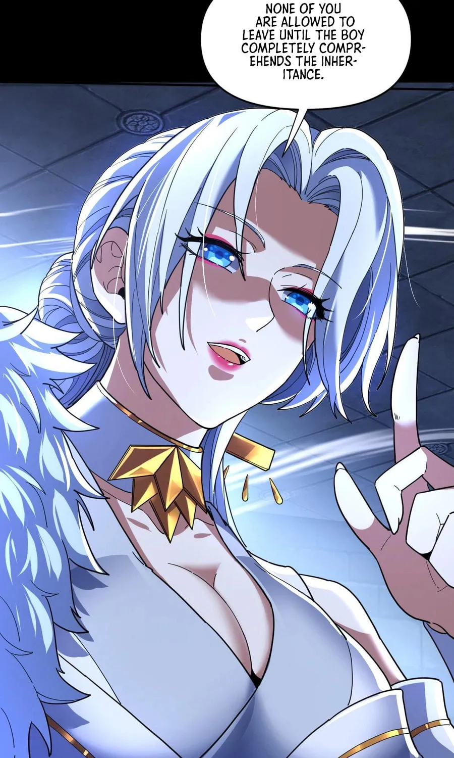 Read Invincible After Shocking My Empress Wife Manga Online