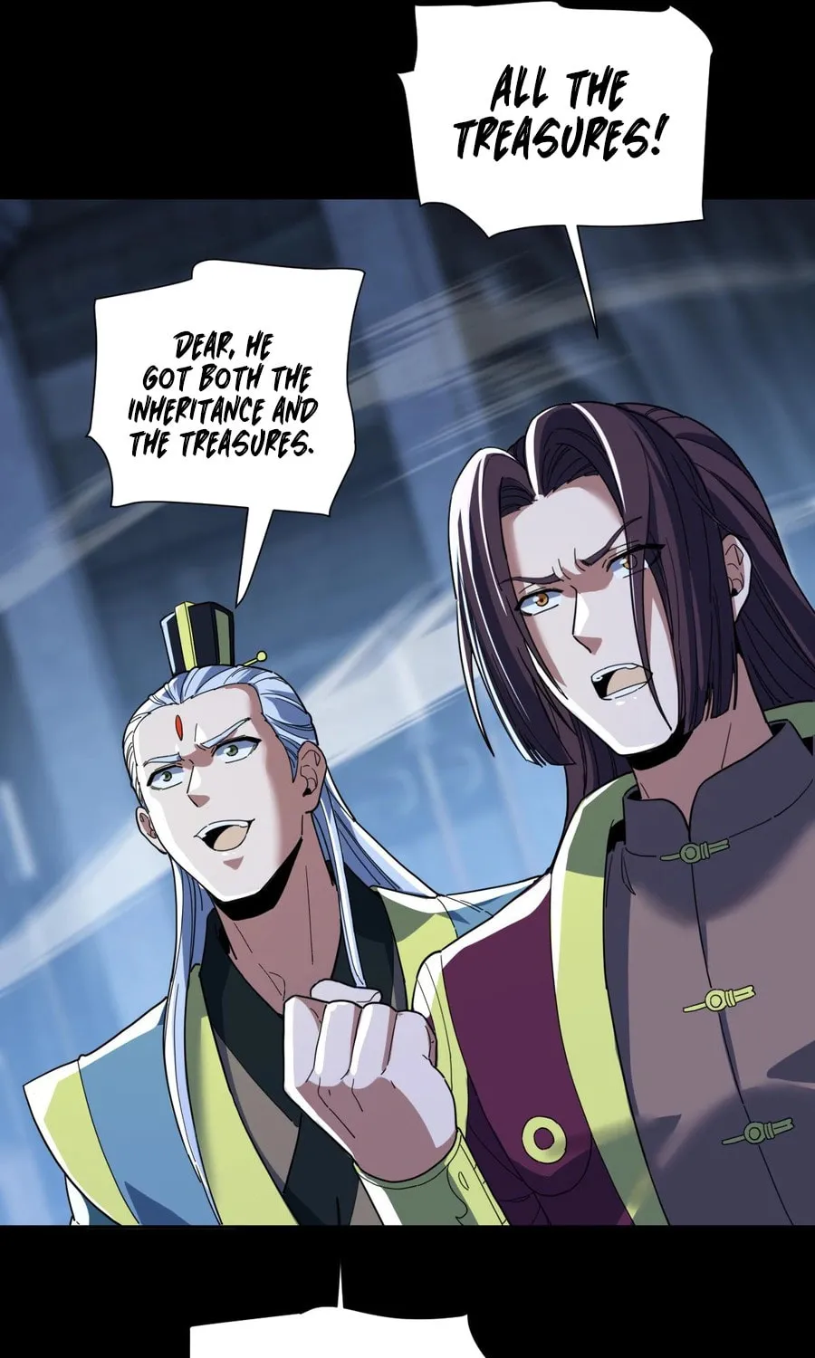 Read Invincible After Shocking My Empress Wife Manga Online