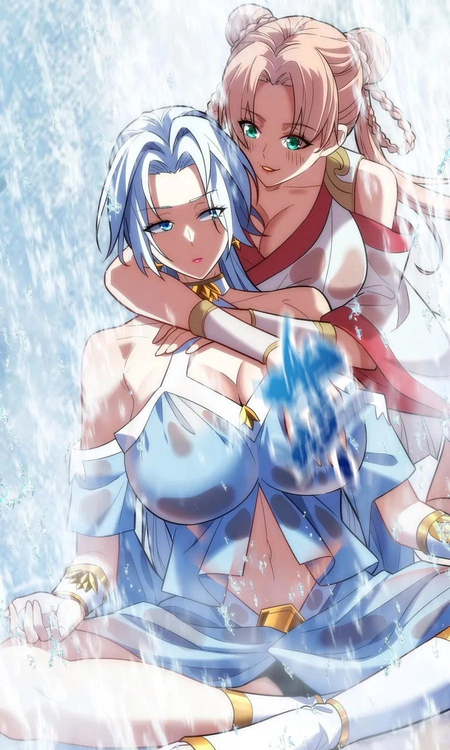 Read Invincible After Shocking My Empress Wife Manga Online