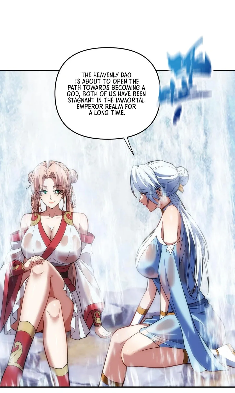 Read Invincible After Shocking My Empress Wife Manga Online