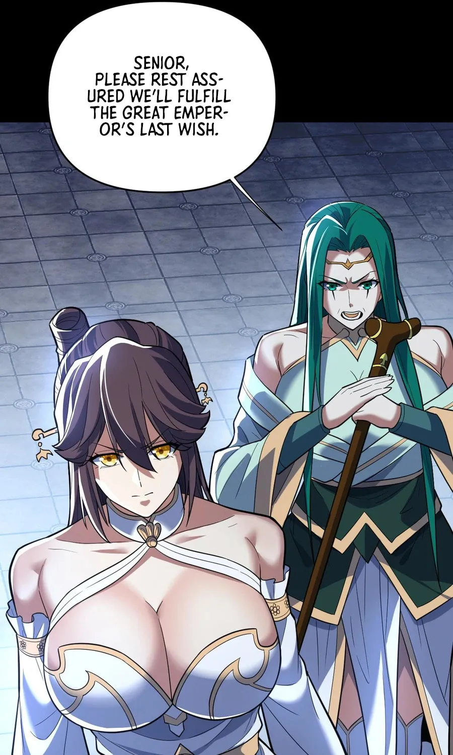Read Invincible After Shocking My Empress Wife Manga Online