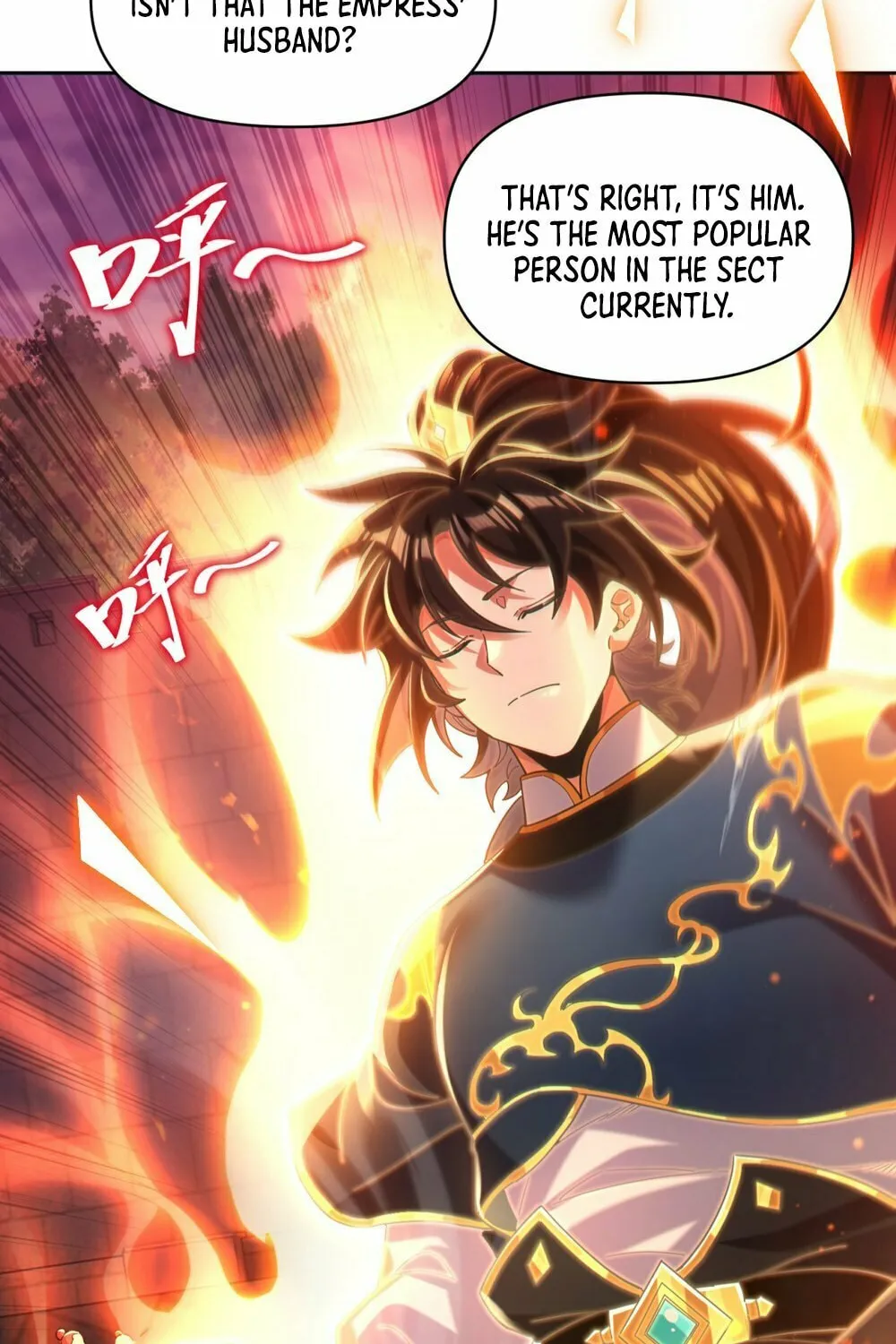 Read Invincible After Shocking My Empress Wife Manga Online