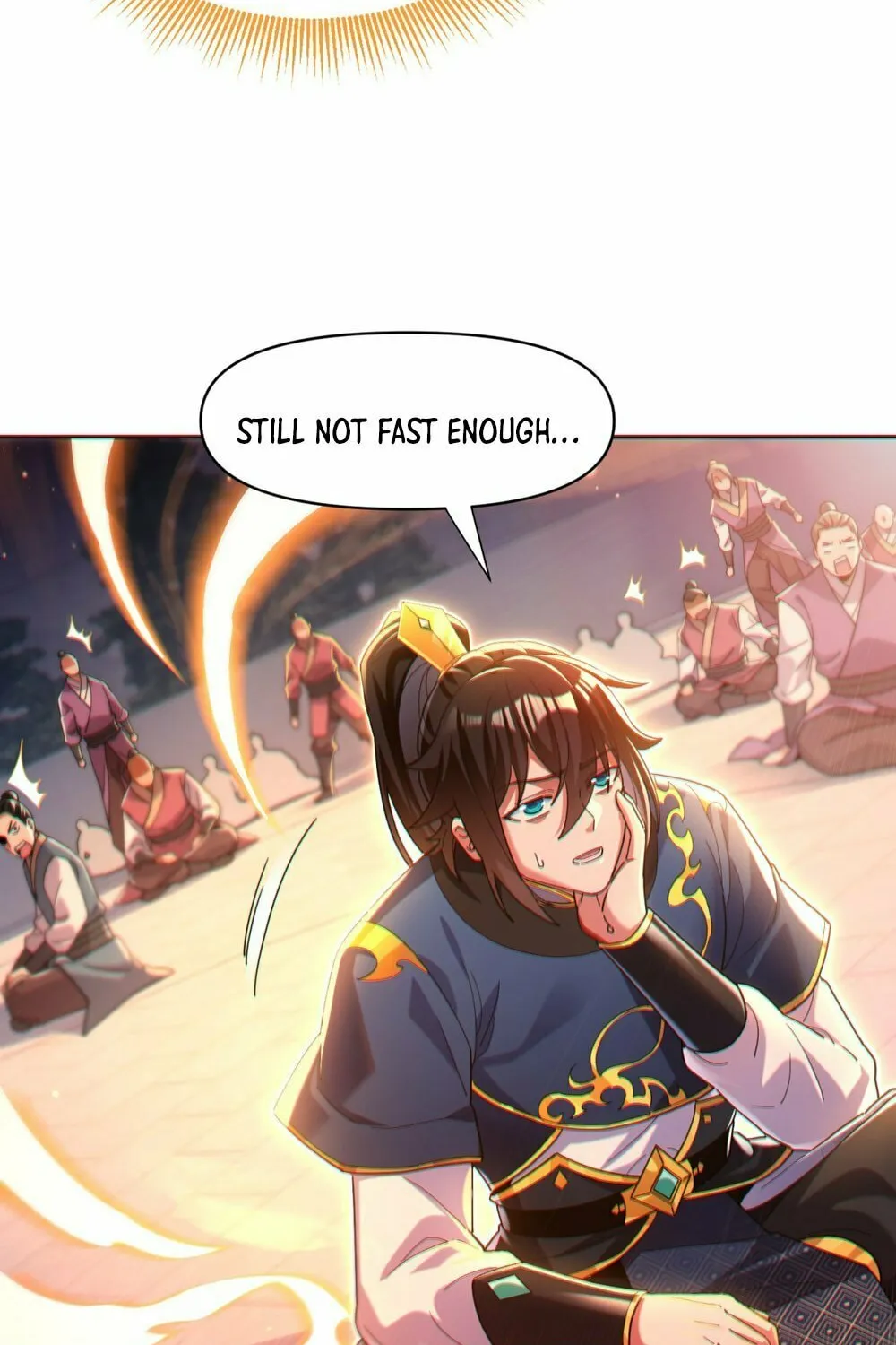 Read Invincible After Shocking My Empress Wife Manga Online