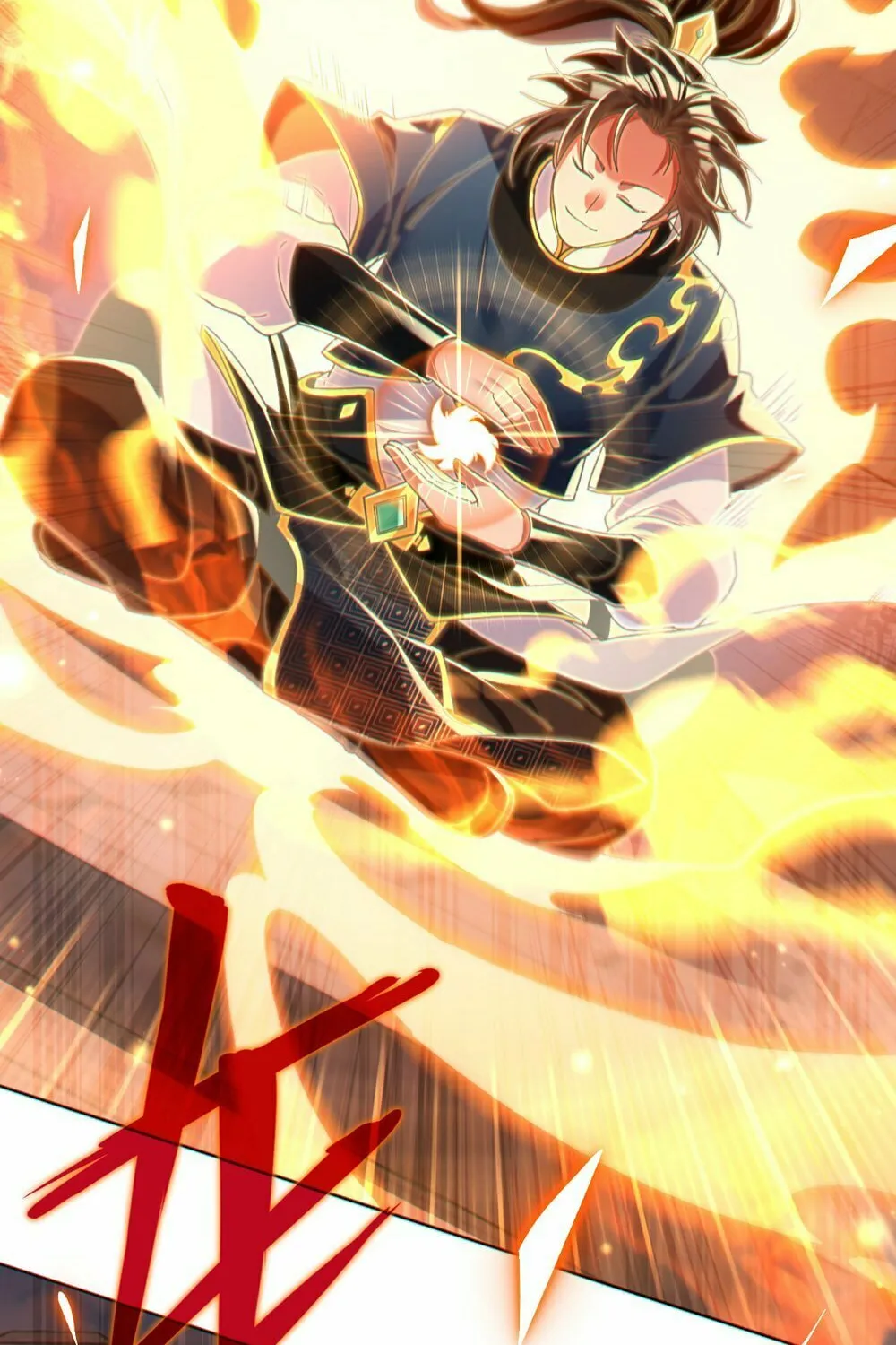 Read Invincible After Shocking My Empress Wife Manga Online