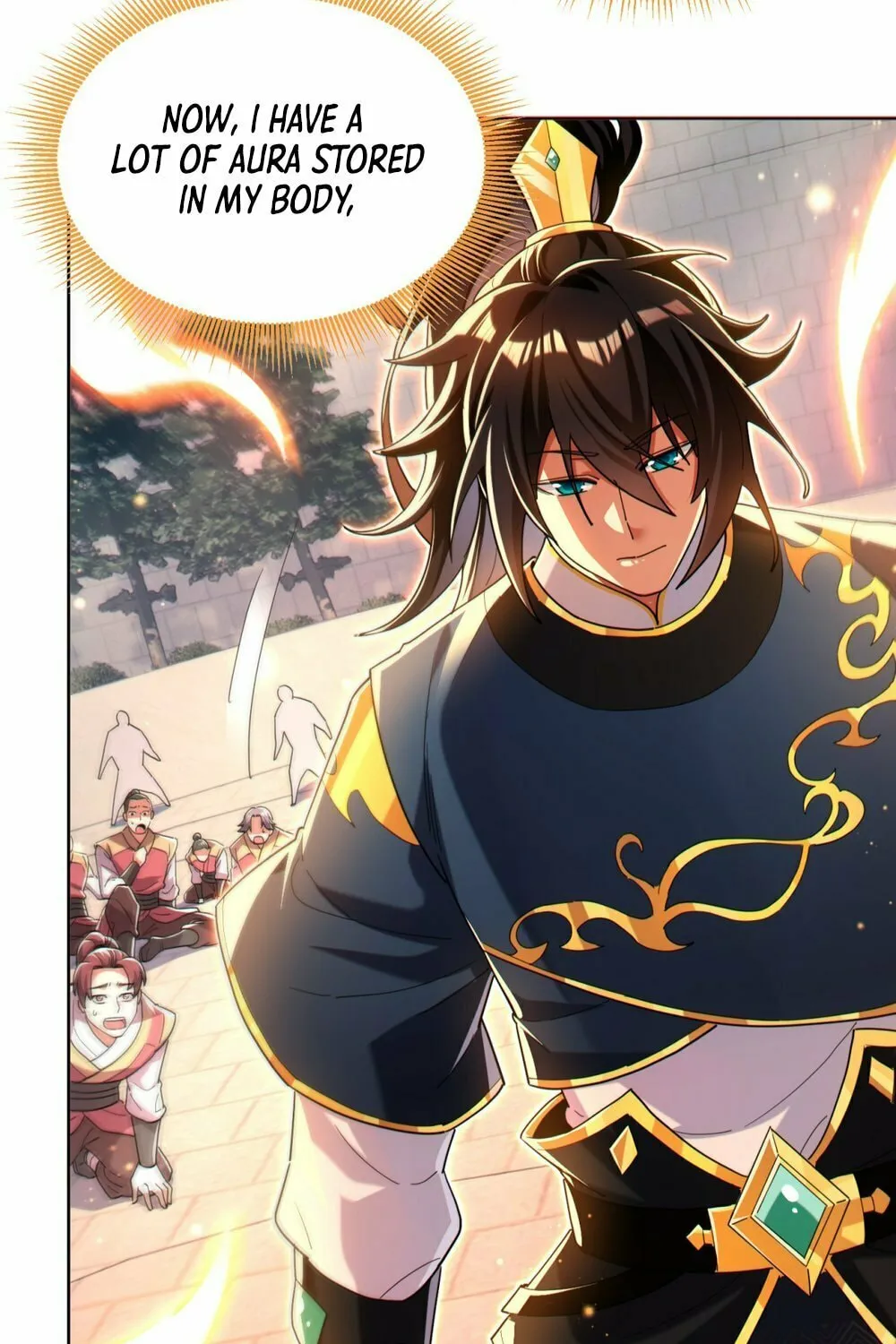 Read Invincible After Shocking My Empress Wife Manga Online