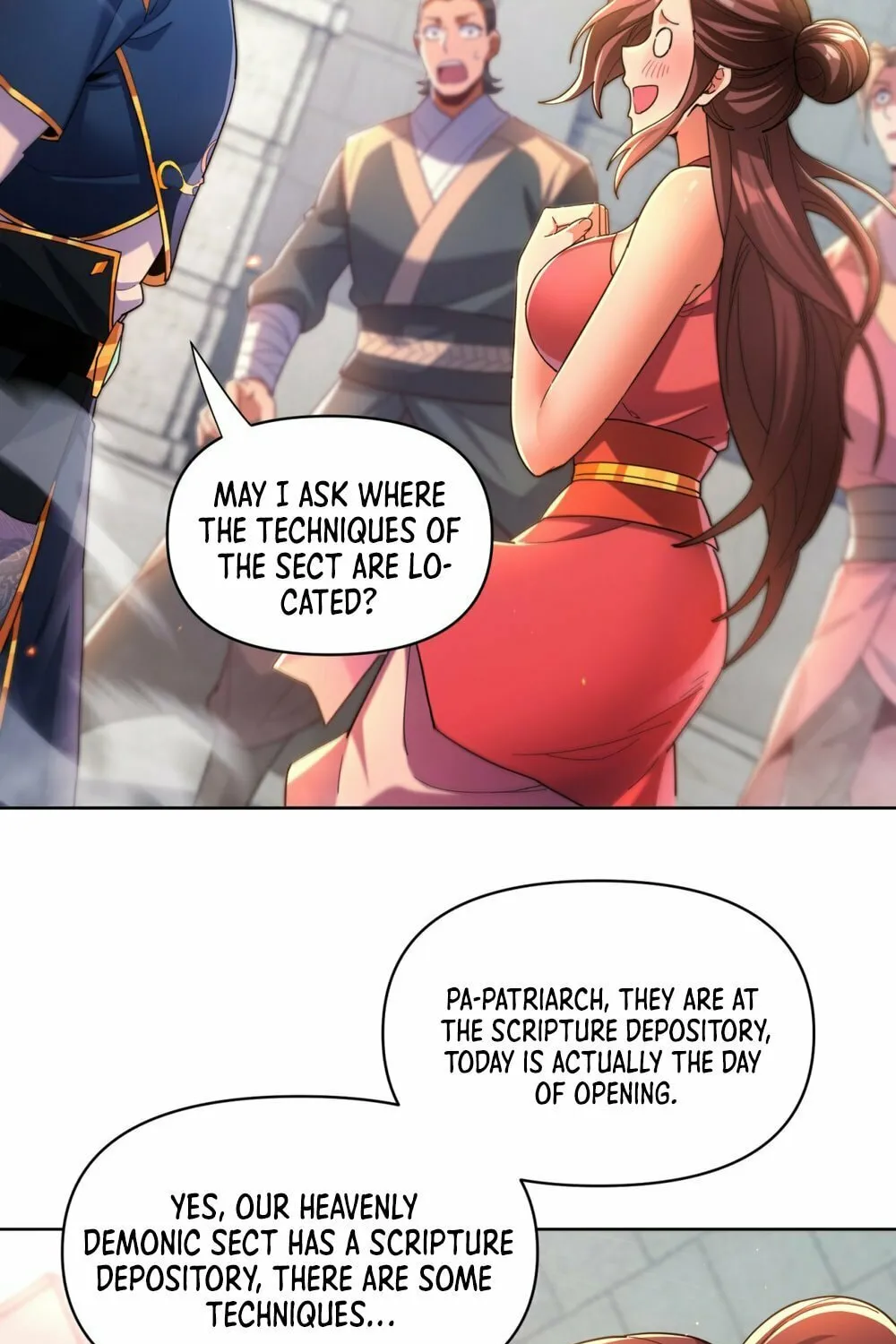 Read Invincible After Shocking My Empress Wife Manga Online