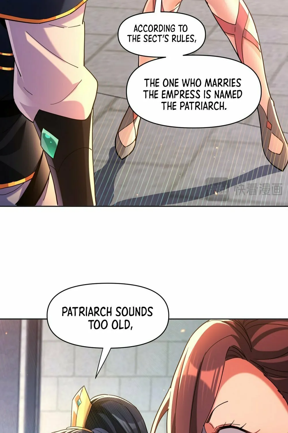 Read Invincible After Shocking My Empress Wife Manga Online