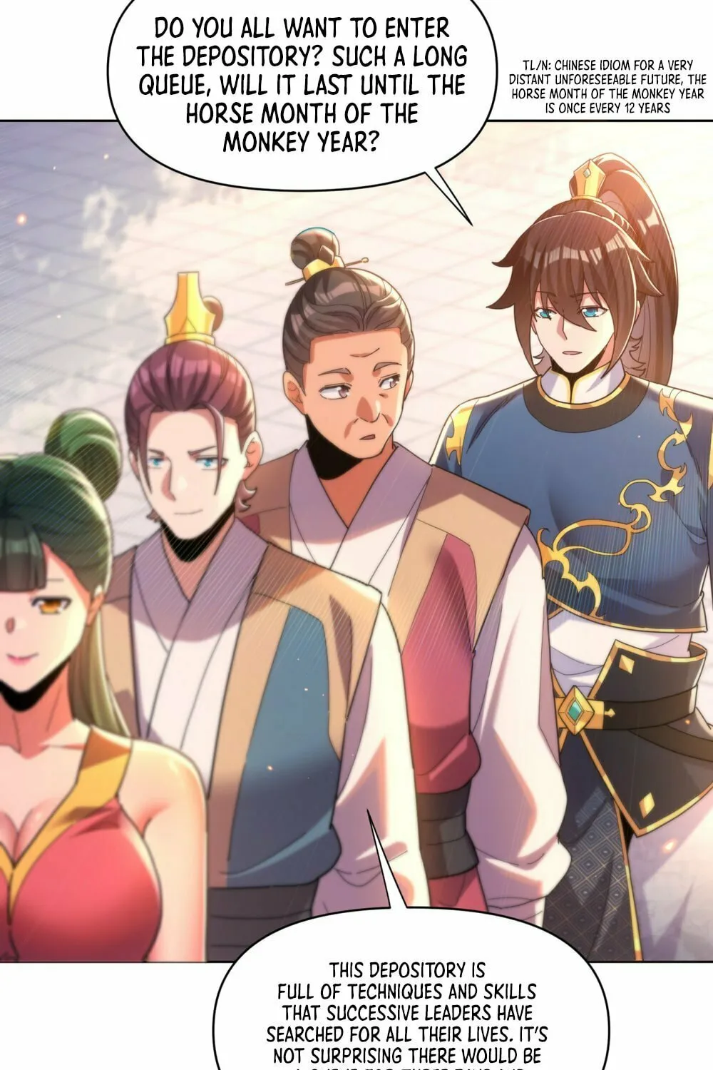 Read Invincible After Shocking My Empress Wife Manga Online