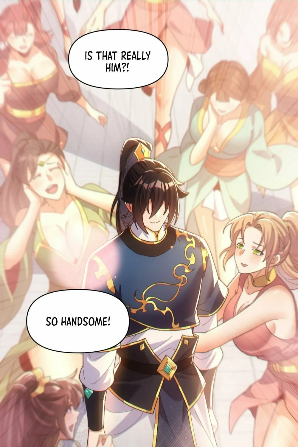 Read Invincible After Shocking My Empress Wife Manga Online