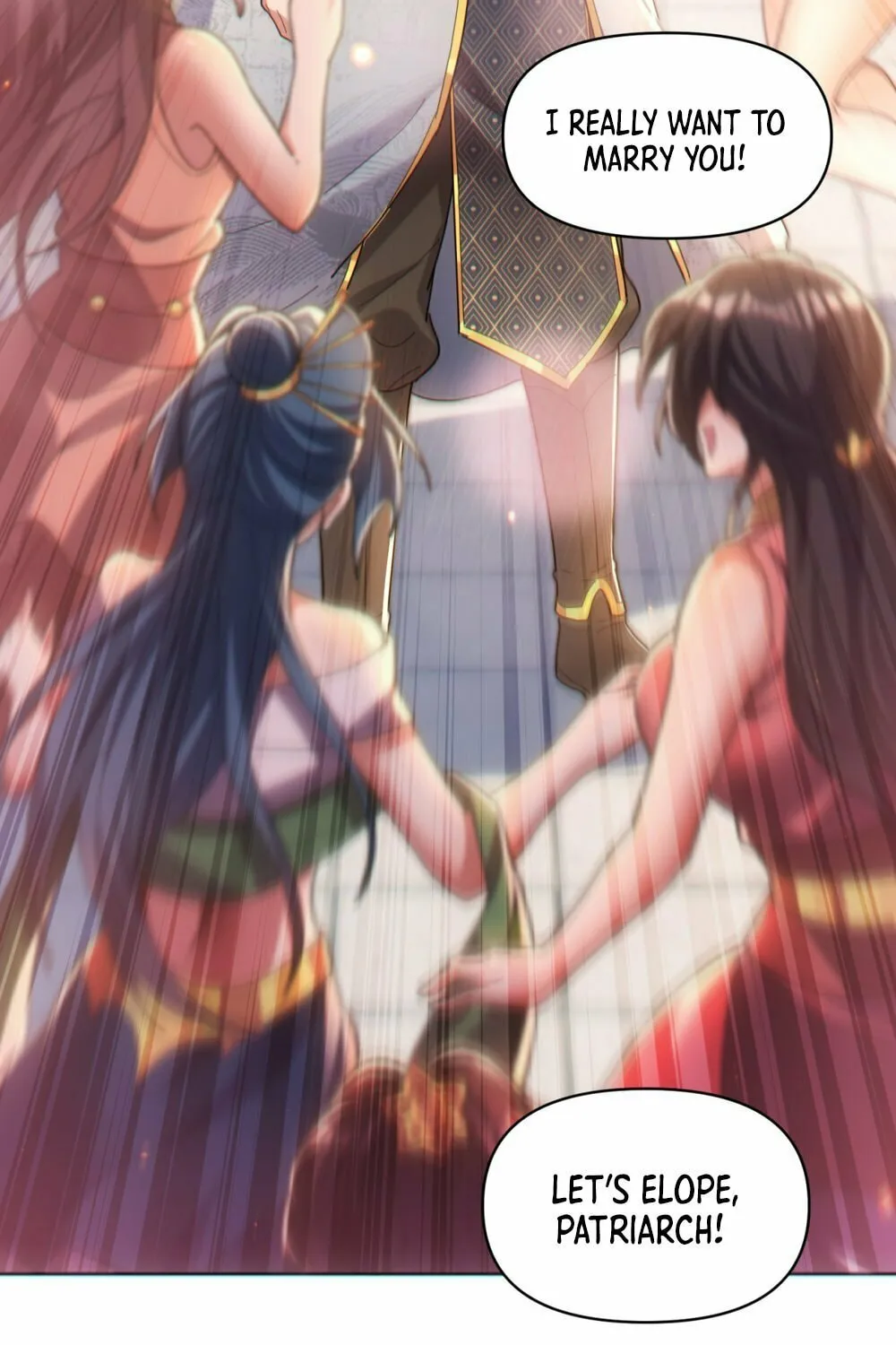 Read Invincible After Shocking My Empress Wife Manga Online