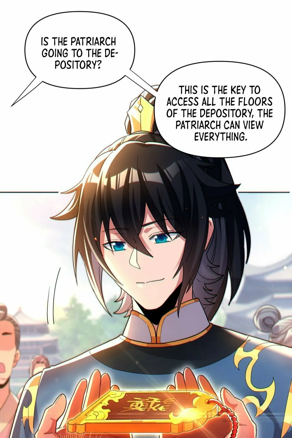 Read Invincible After Shocking My Empress Wife Manga Online