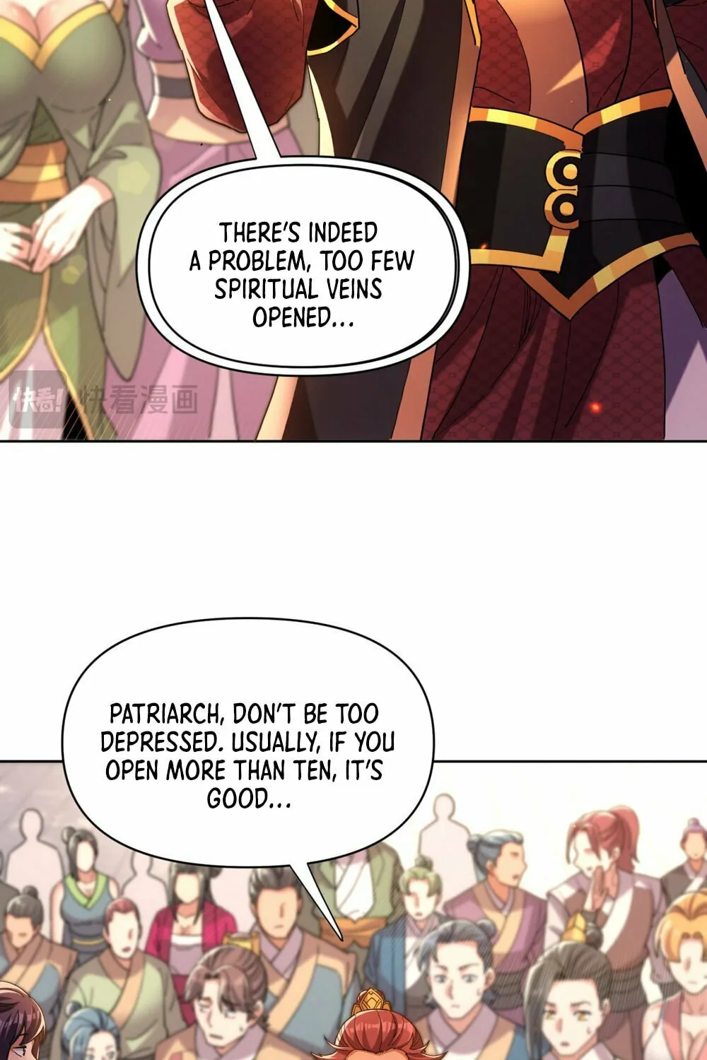 Read Invincible After Shocking My Empress Wife Manga Online
