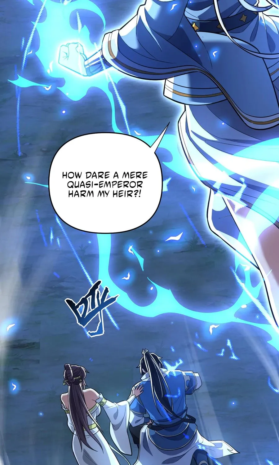 Read Invincible After Shocking My Empress Wife Manga Online