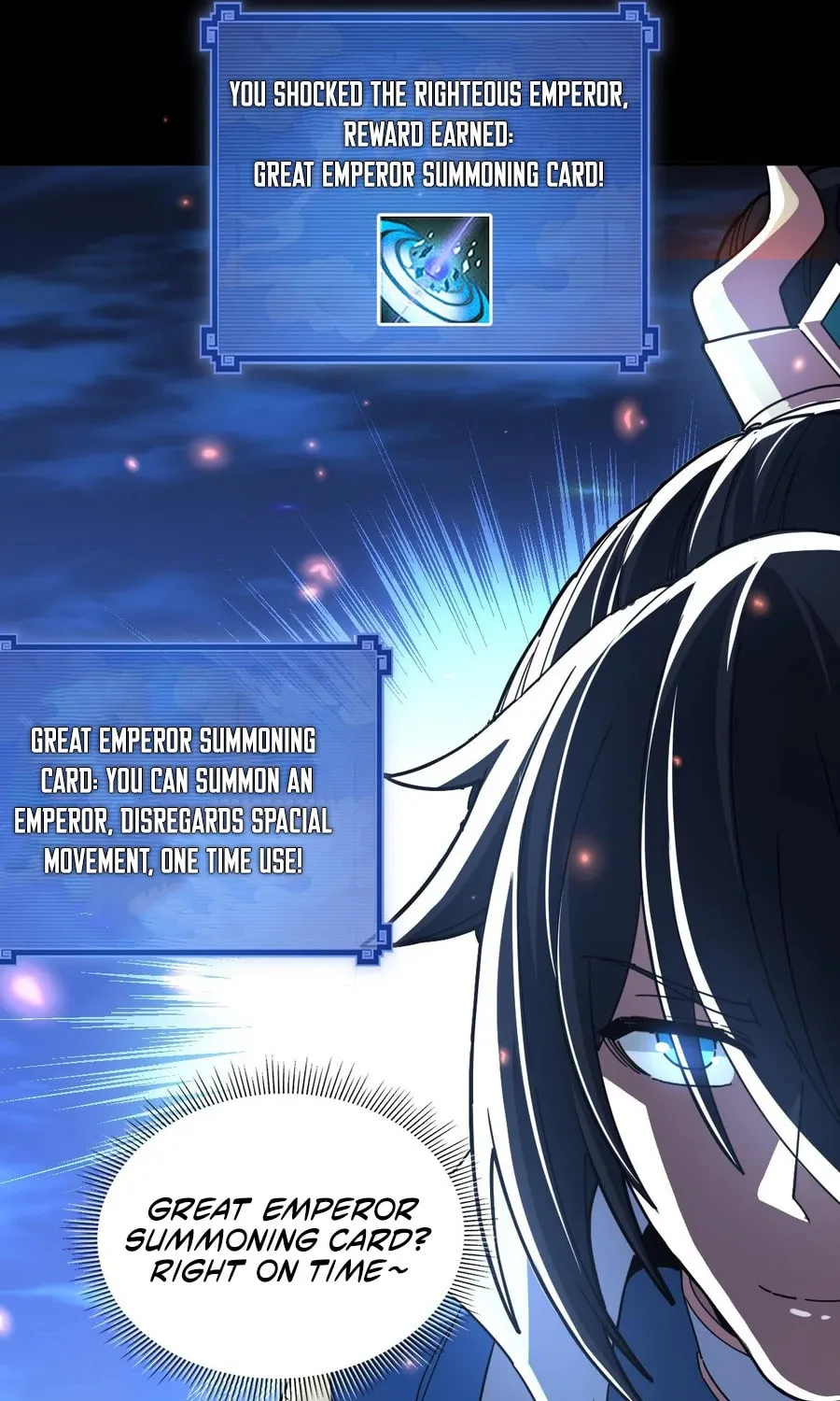 Read Invincible After Shocking My Empress Wife Manga Online