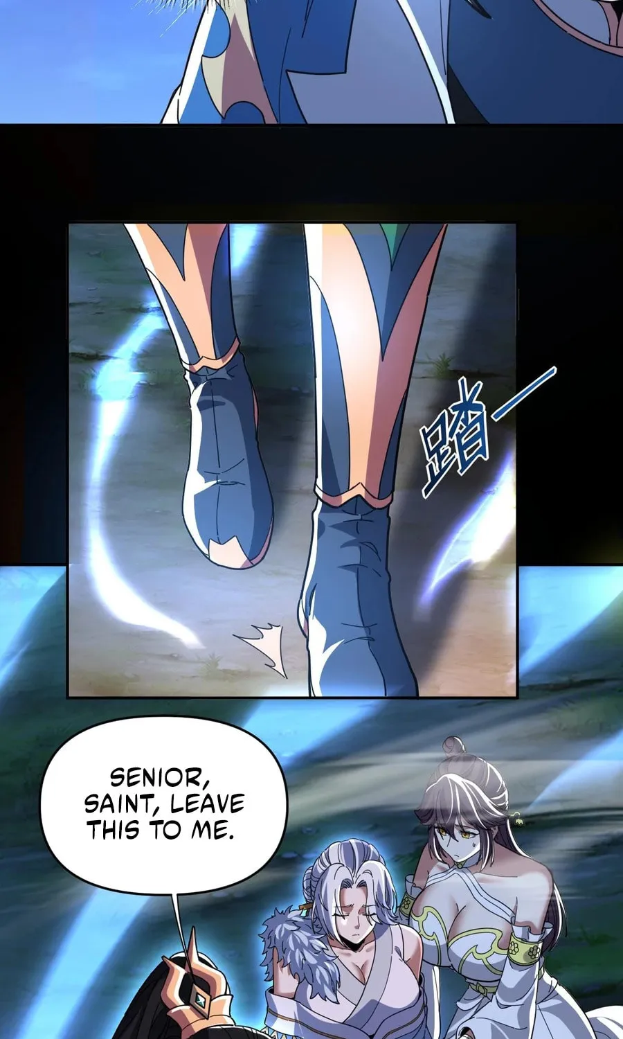 Read Invincible After Shocking My Empress Wife Manga Online