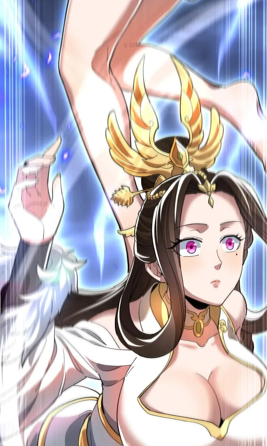 Read Invincible After Shocking My Empress Wife Manga Online