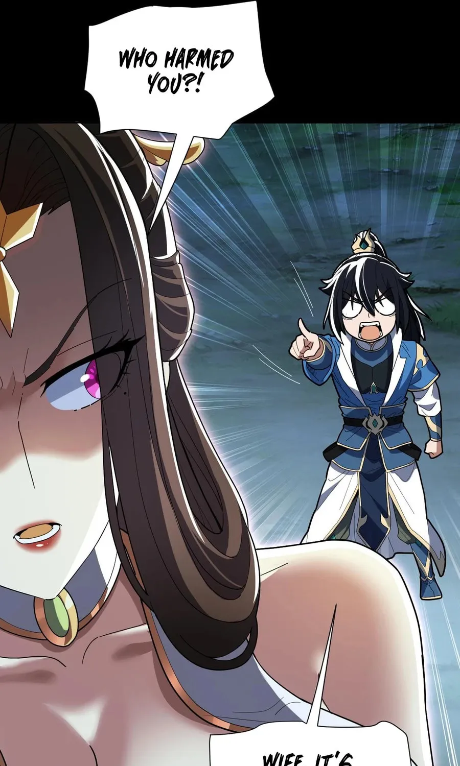 Read Invincible After Shocking My Empress Wife Manga Online