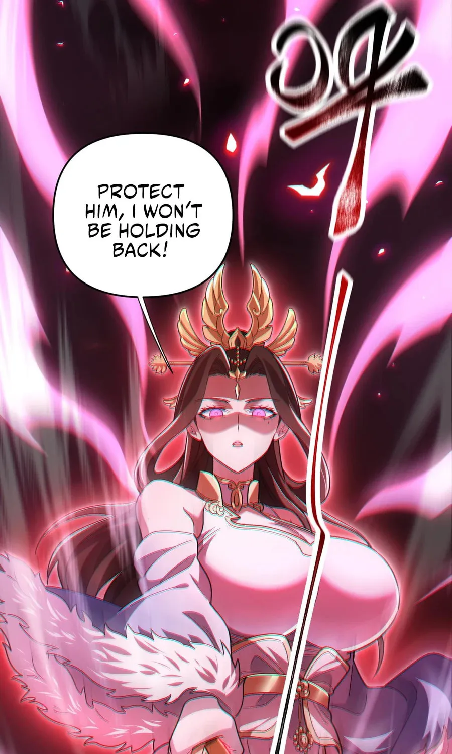 Read Invincible After Shocking My Empress Wife Manga Online