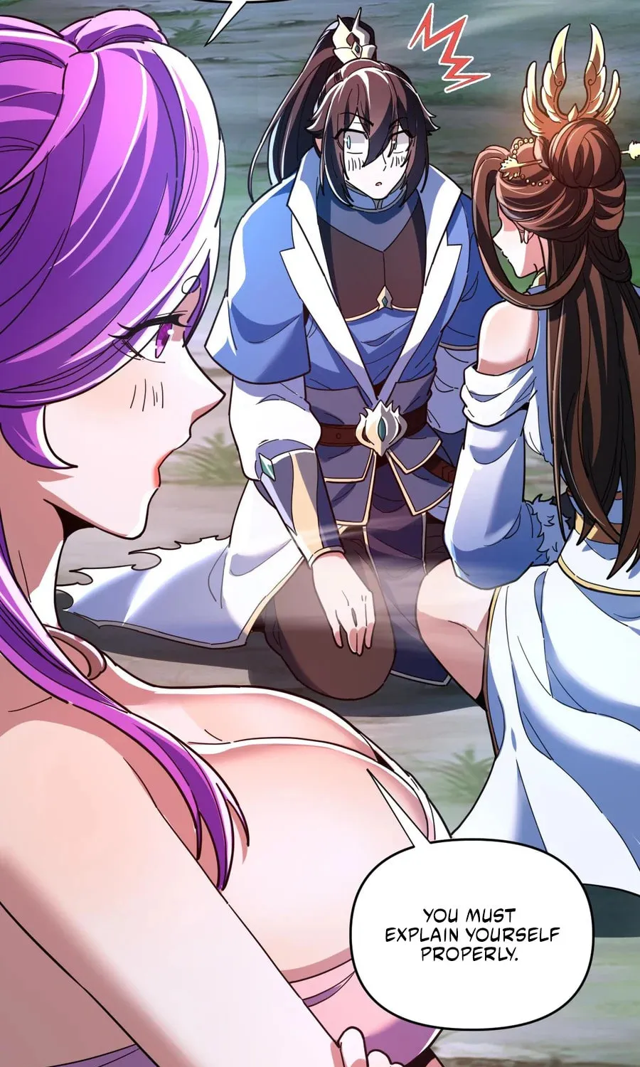 Read Invincible After Shocking My Empress Wife Manga Online
