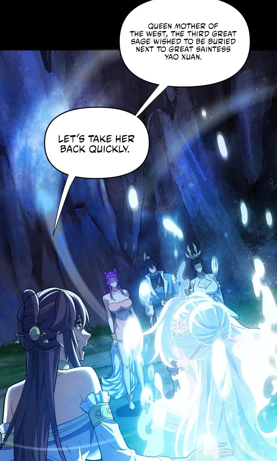 Read Invincible After Shocking My Empress Wife Manga Online