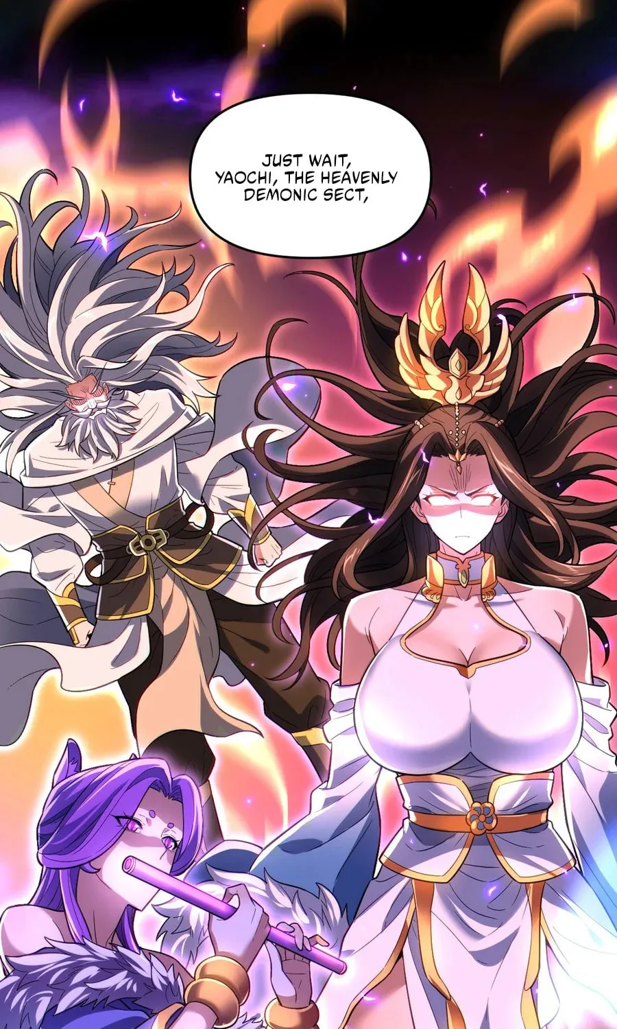 Read Invincible After Shocking My Empress Wife Manga Online