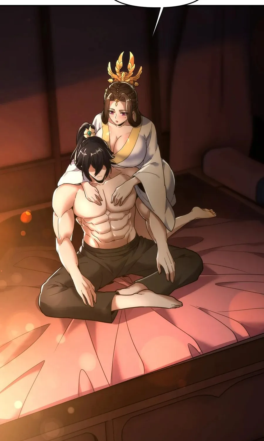 Read Invincible After Shocking My Empress Wife Manga Online