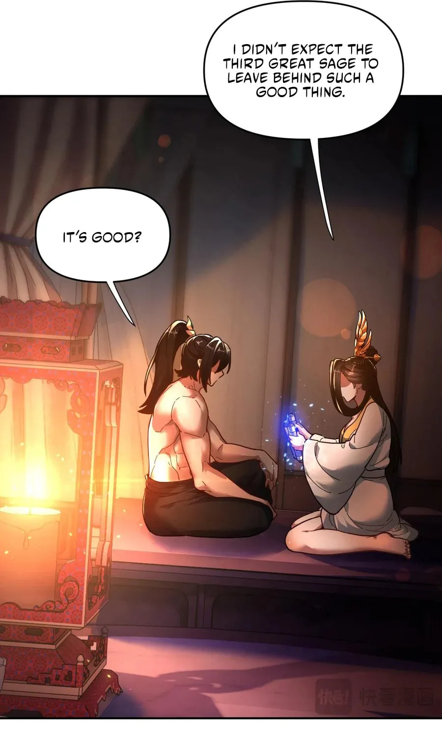 Read Invincible After Shocking My Empress Wife Manga Online