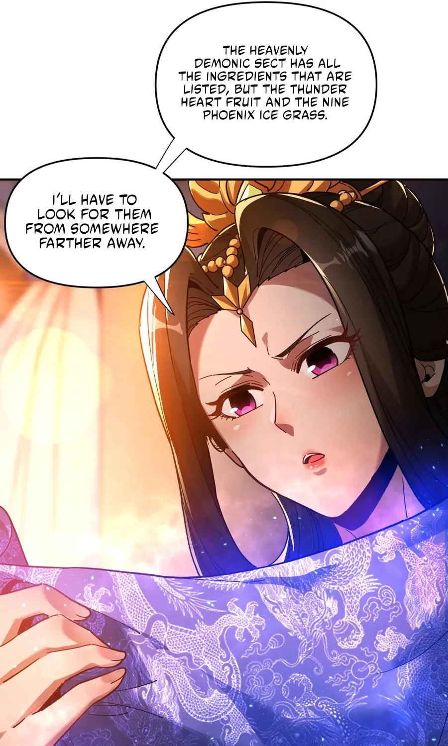 Read Invincible After Shocking My Empress Wife Manga Online